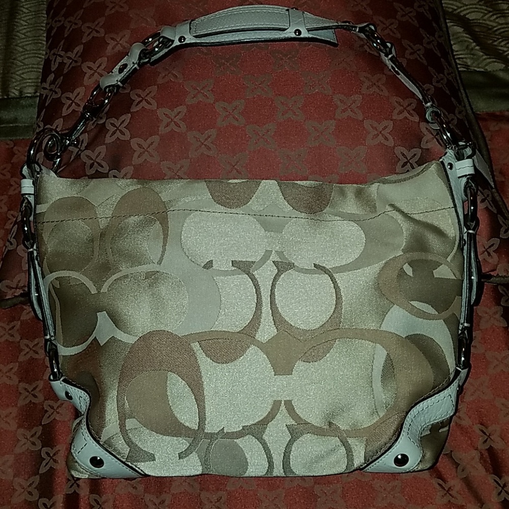 Coach Carly Satchel